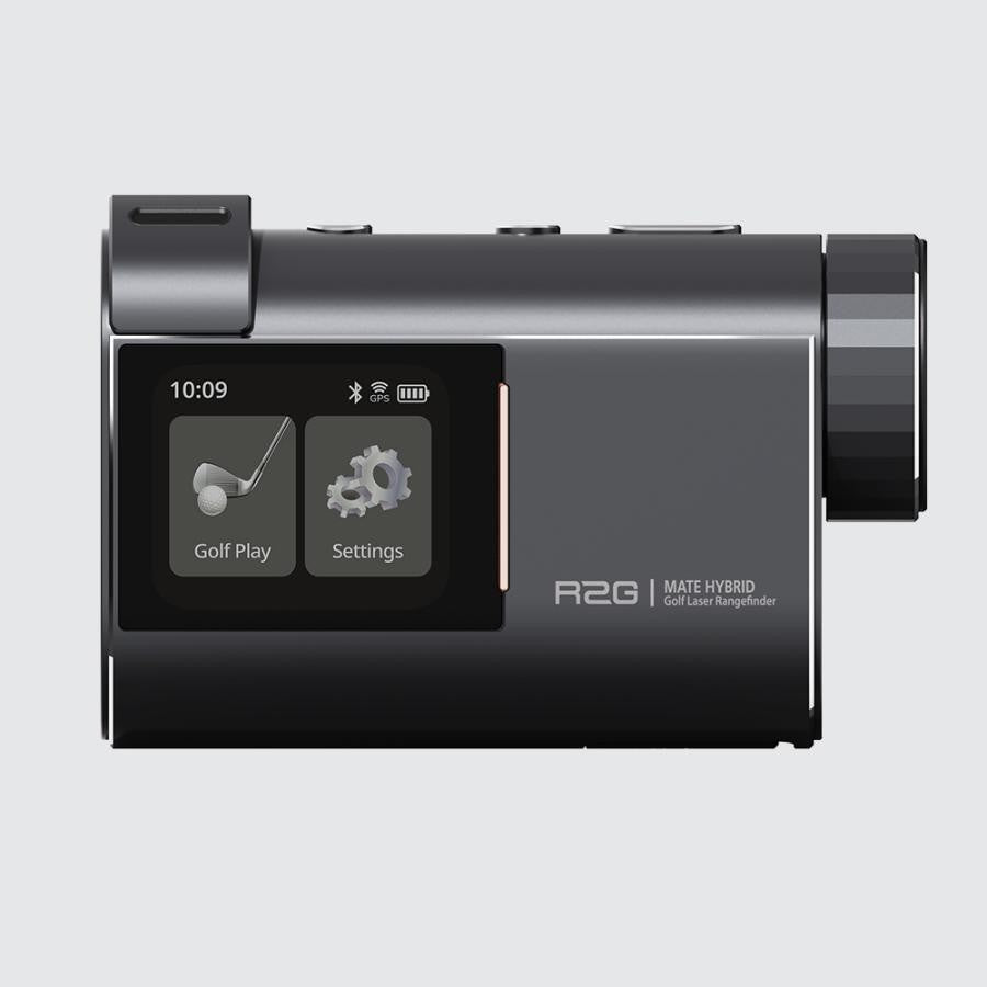 R2G レーザー距離計 MATE HYBRID グレー ゴルフ