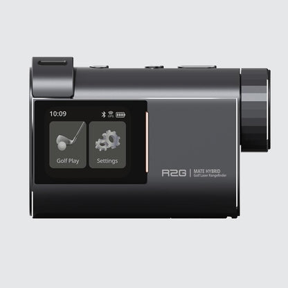 R2G レーザー距離計 MATE HYBRID グレー ゴルフ
