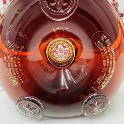 レミーマルタン ルイ13世 ザ・クラシック 700ml 40度 コニャック 箱/替え栓/冊子/バカラボトル シリアル一致