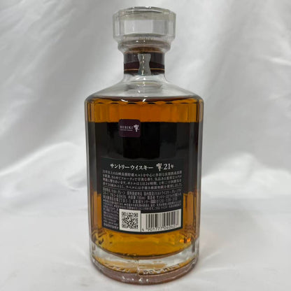 SUNTORY サントリー HIBIKI 響 21年 700m 43度 箱なし