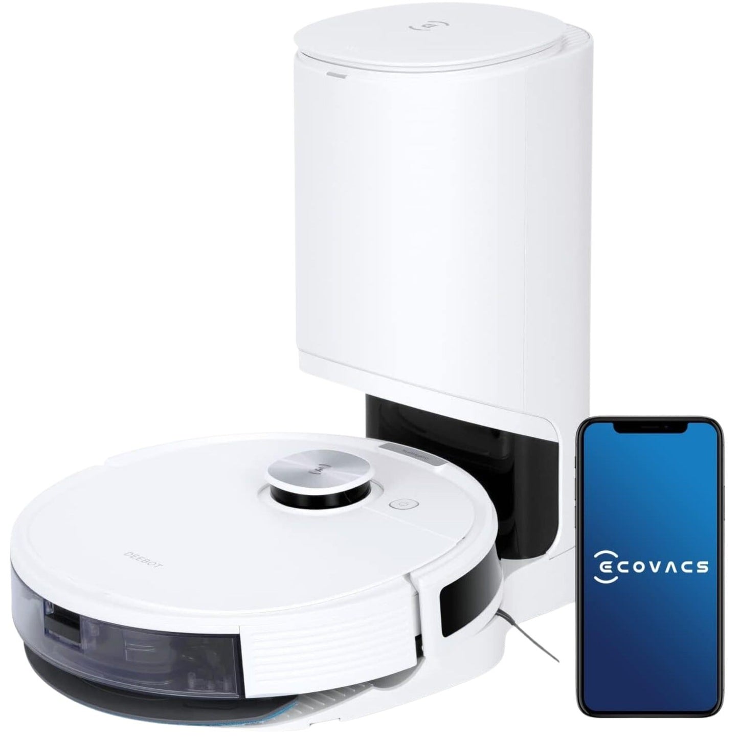 ECOVACS エコバックス DEEBOT N10 PLUS ロボット掃除機 DBX41-12AE ホワイト