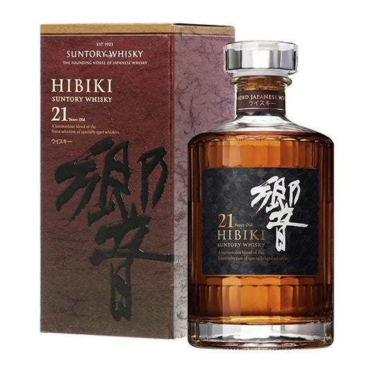 SUNTORY サントリー HIBIKI 響 21年 700ml 箱付