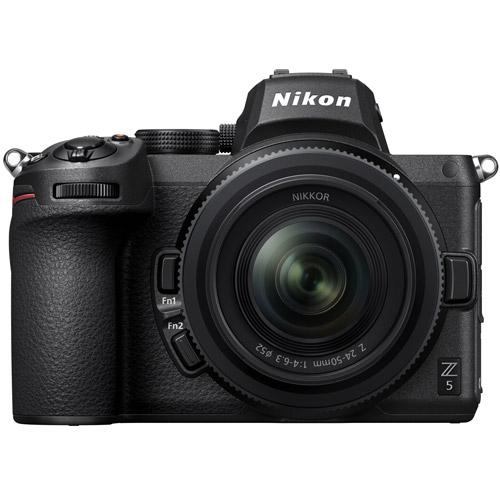Nikon ニコン ミラーレス一眼カメラ Z5 レンズキット NIKKOR Z 24-50mm f/4-6.3 付属 Z5 LK24-50 ブラック
