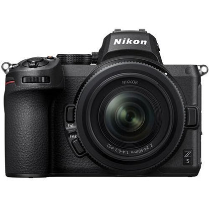 Nikon ニコン ミラーレス一眼カメラ Z5 レンズキット NIKKOR Z 24-50mm f/4-6.3 付属 Z5 LK24-50 ブラック