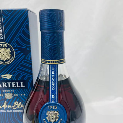 【古酒】【並行】MARTELL マーテル Cordon Bleu コルドンブルー EXTRA OLD エクストラオールド 700ml 40度 箱付