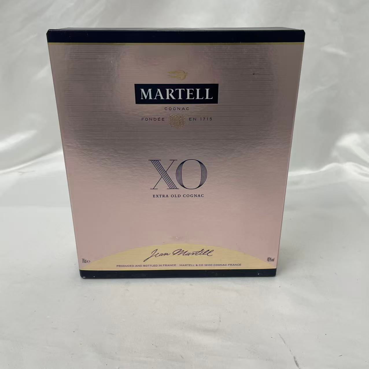 【古酒】【並行】マーテル XO 700ml 700ml 40度 箱付 コニャック MARTELL XO