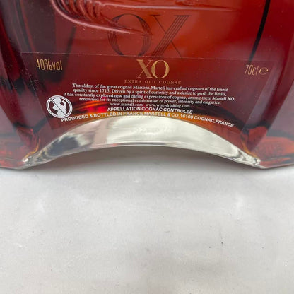 【古酒】【並行】マーテル XO 700ml 700ml 40度 箱付 コニャック MARTELL XO