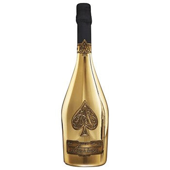 【古酒】【キズあり】アルマンド ブリニャック ブリュット ゴールド 750ml 箱なし Armand de Brignac Brut Gold