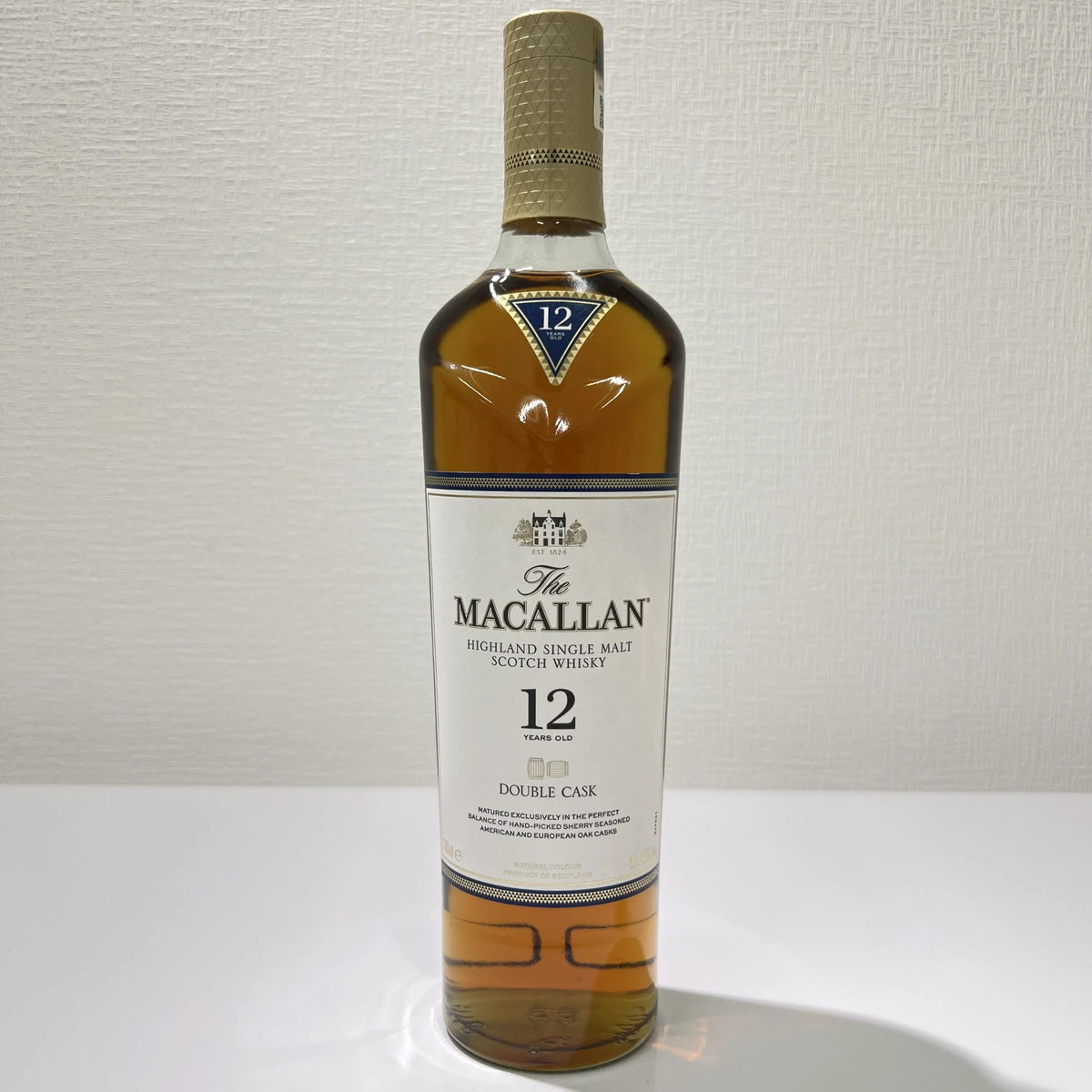 MACALLAN ザ マッカラン 12年 ダブルカスク 700ml 40% 箱付