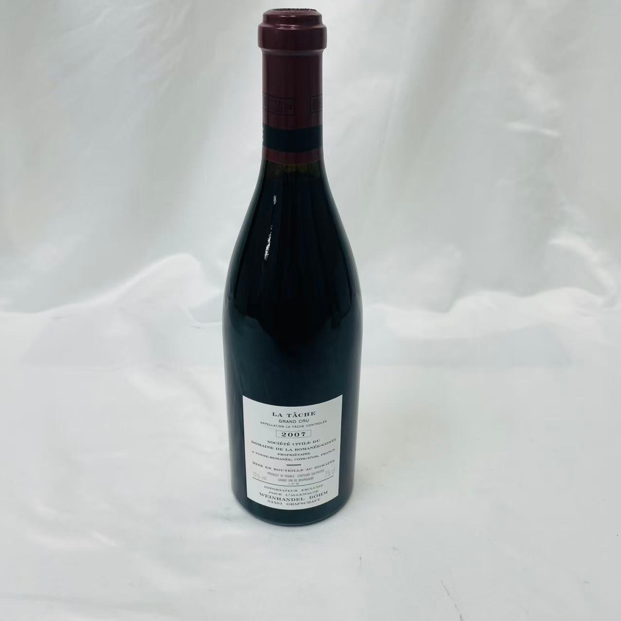 【古酒】【並行】DRC ドメーヌ ド ラ ロマネコンティ ラ ターシュ 2007年 750ml LA TACHE