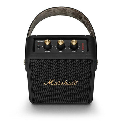 Marshall マーシャル ワイヤレスポータブルスピーカー STOCKWELL 2 ブラック&ブラス