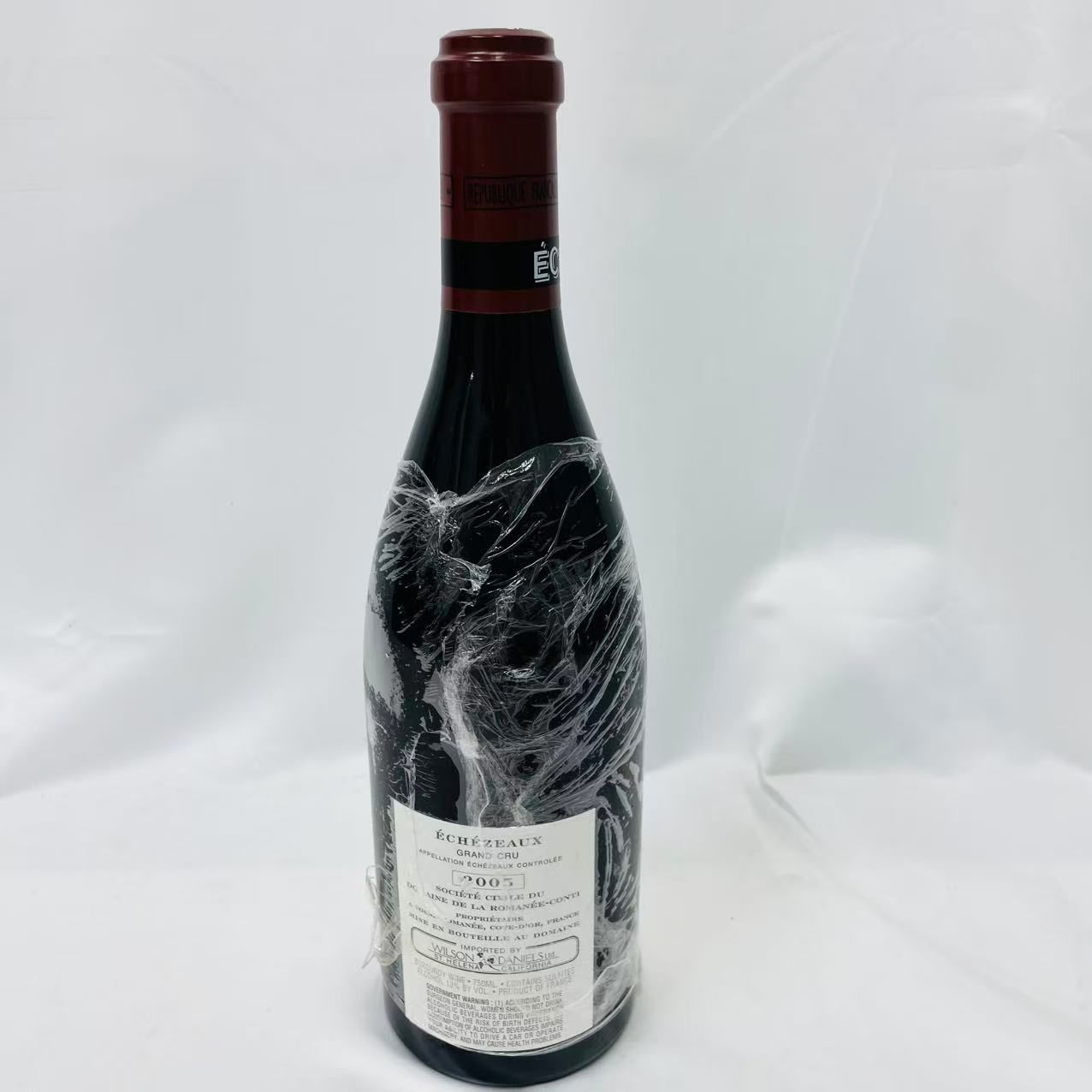 DRC ドメーヌ ド ラ ロマネコンティ ECHEZEAUX エシェゾー 2005年 750ml 13％