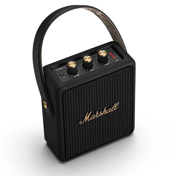 Marshall マーシャル ワイヤレスポータブルスピーカー STOCKWELL 2 ブラック&ブラス