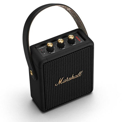 Marshall マーシャル ワイヤレスポータブルスピーカー STOCKWELL 2 ブラック&ブラス