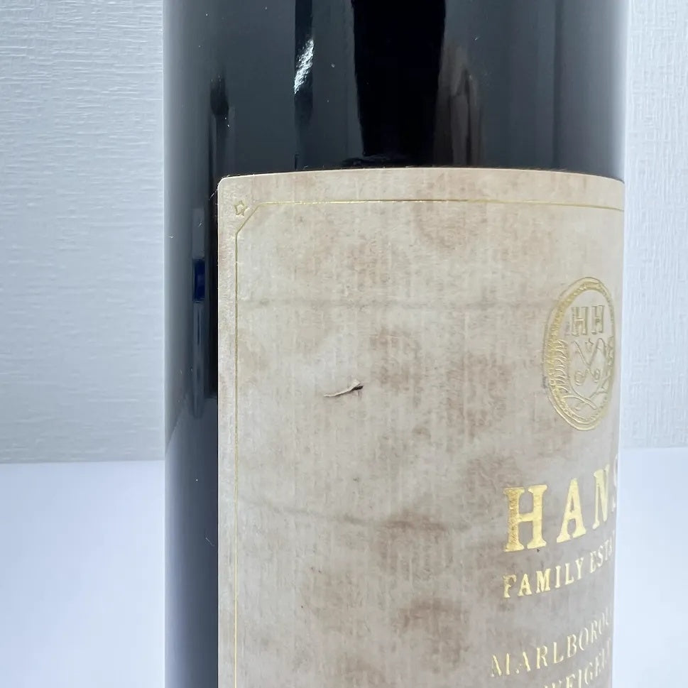 HANS ハンス ファミリーエステート マールボロ ツヴァイゲルト 2013年 赤ワイン 750ml 13.5% 箱なし