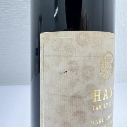 HANS ハンス ファミリーエステート マールボロ ツヴァイゲルト 2013年 赤ワイン 750ml 13.5% 箱なし