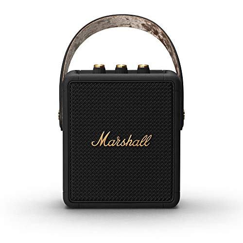 Marshall マーシャル ワイヤレスポータブルスピーカー STOCKWELL 2 ブラック&ブラス