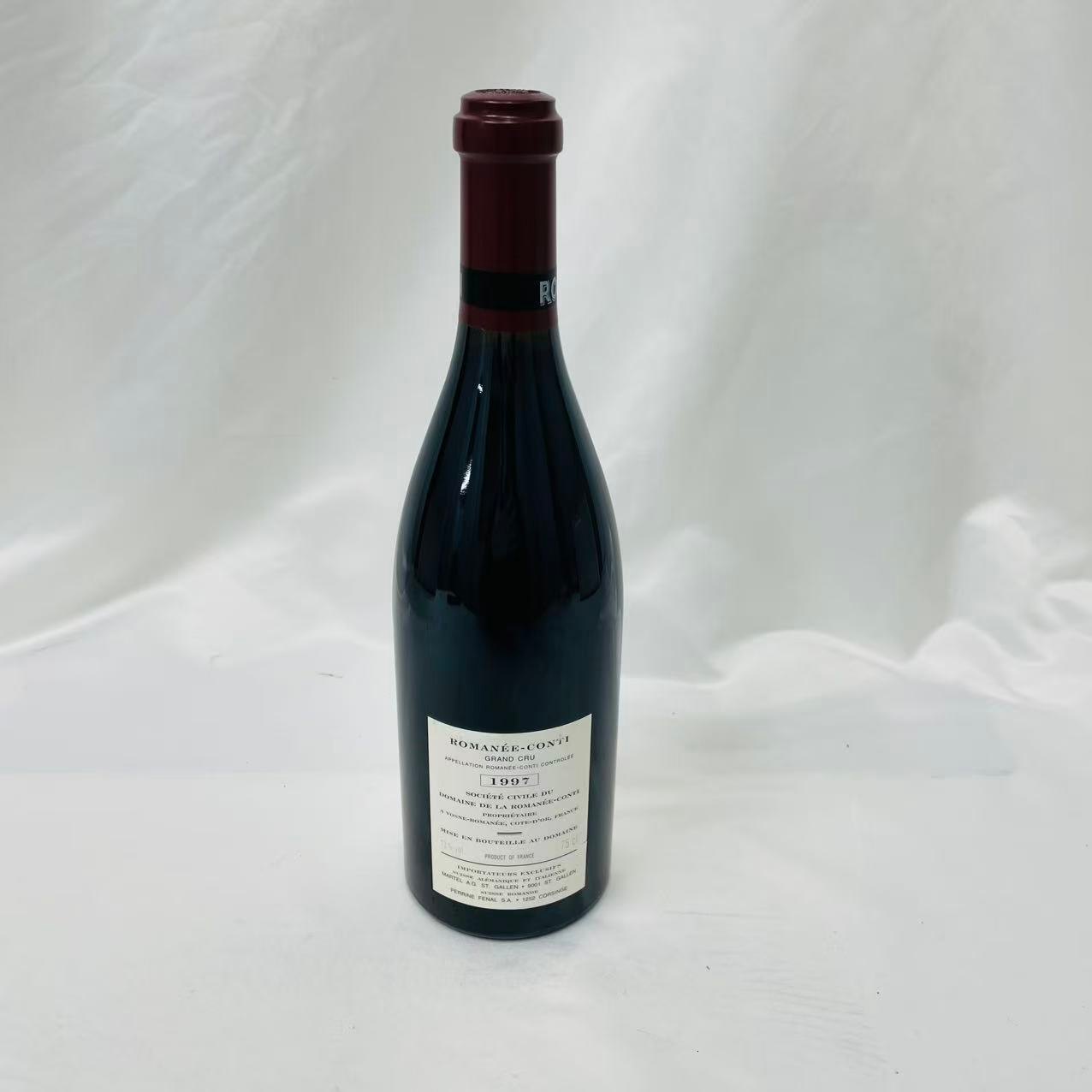 古酒】DRC ROMANEE-CONTI ロマネコンティ 1997年 750ml 13度 – おトクLAB