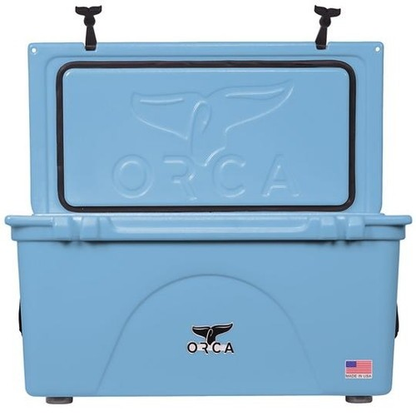 【大型商品】ORCA オルカ クーラーボックス 75クォート ライトブルー