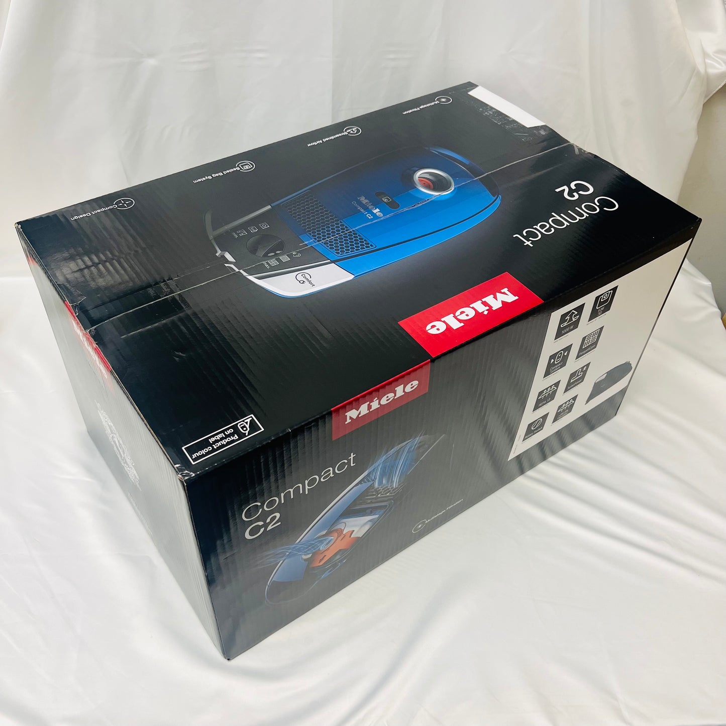 Miele ミーレ 紙パック式掃除機 Compact C2 CleanMeister PowerLine SDCO4