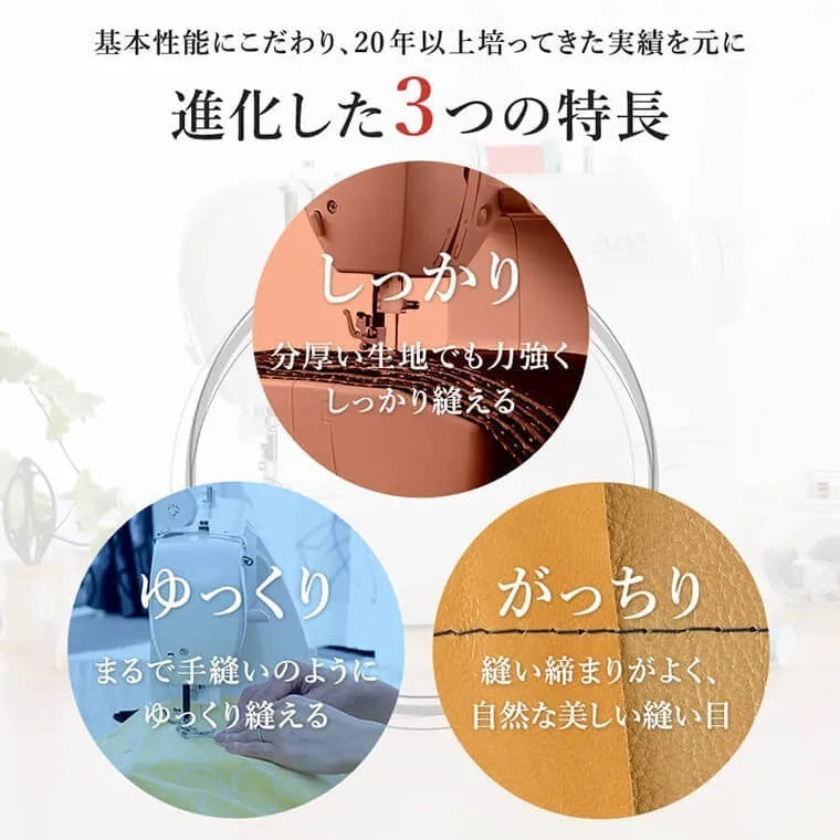 アックスヤマザキ 山崎範夫の電子ミシン AG-005