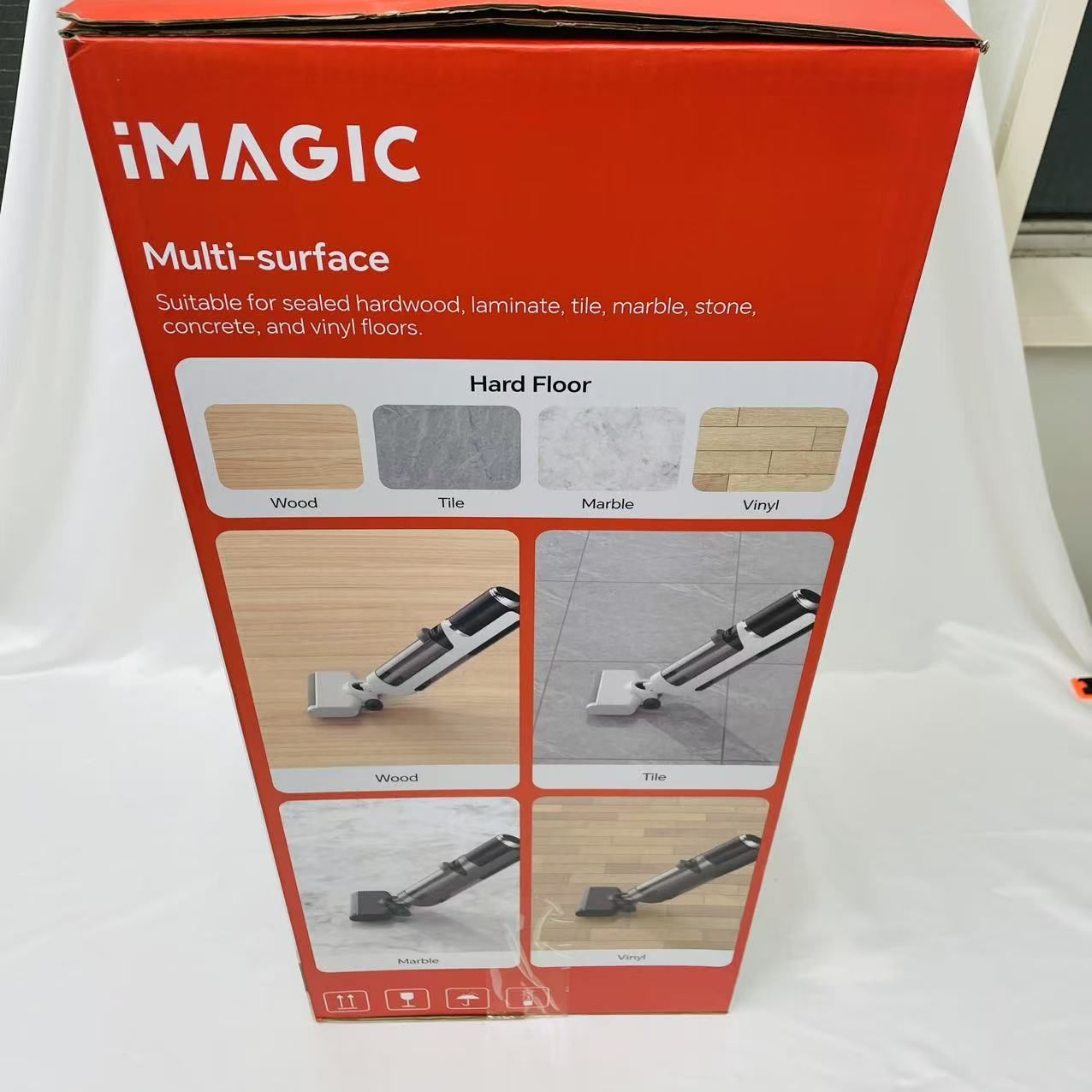 【海外並行品】IMAGIC M3 乾湿両用掃除機 ハードフロア用コードレス掃除機