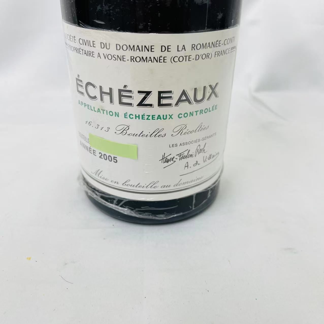 DRC ドメーヌ ド ラ ロマネコンティ ECHEZEAUX エシェゾー 2005年 750ml 13％