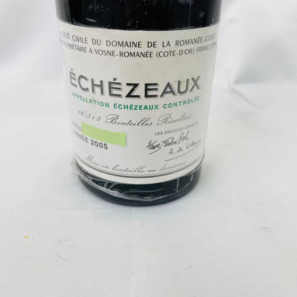 DRC ドメーヌ ド ラ ロマネコンティ ECHEZEAUX エシェゾー 2005年 750ml 13％