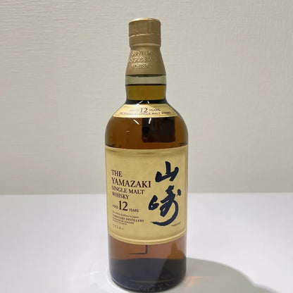 SUNTORY サントリー 山崎 12年 シングルモルト ウイスキー 700ml 43% 箱付