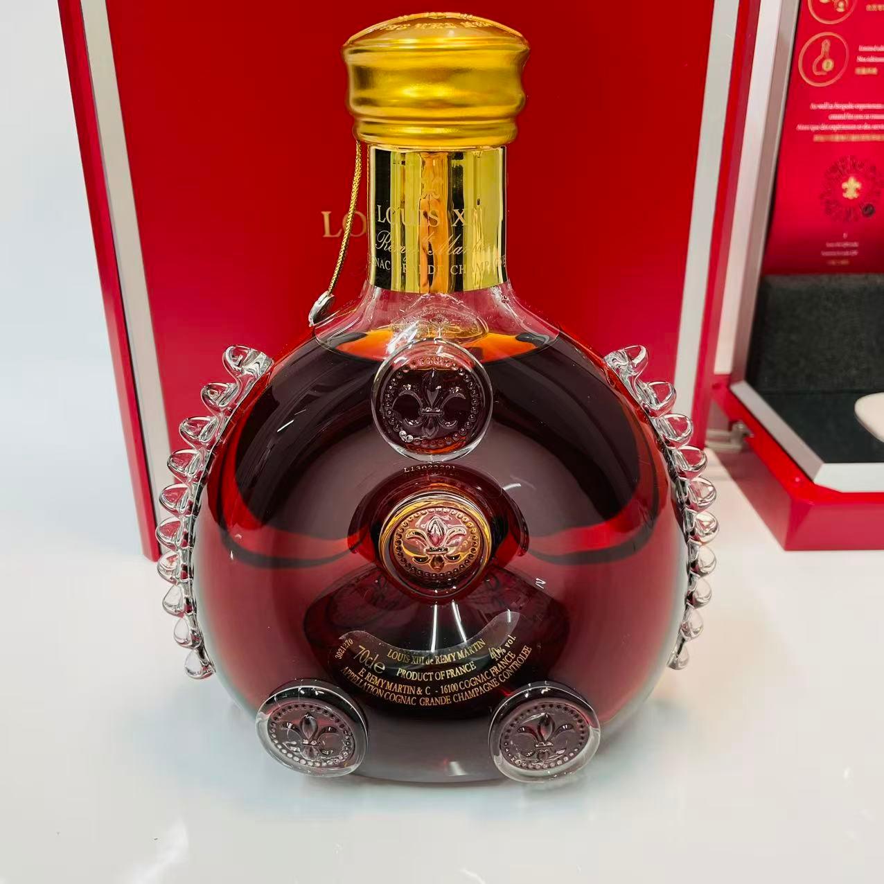 レミーマルタン ルイ13世 ザ・クラシック 700ml 40度 コニャック 箱/替え栓/冊子/バカラボトル シリアル一致