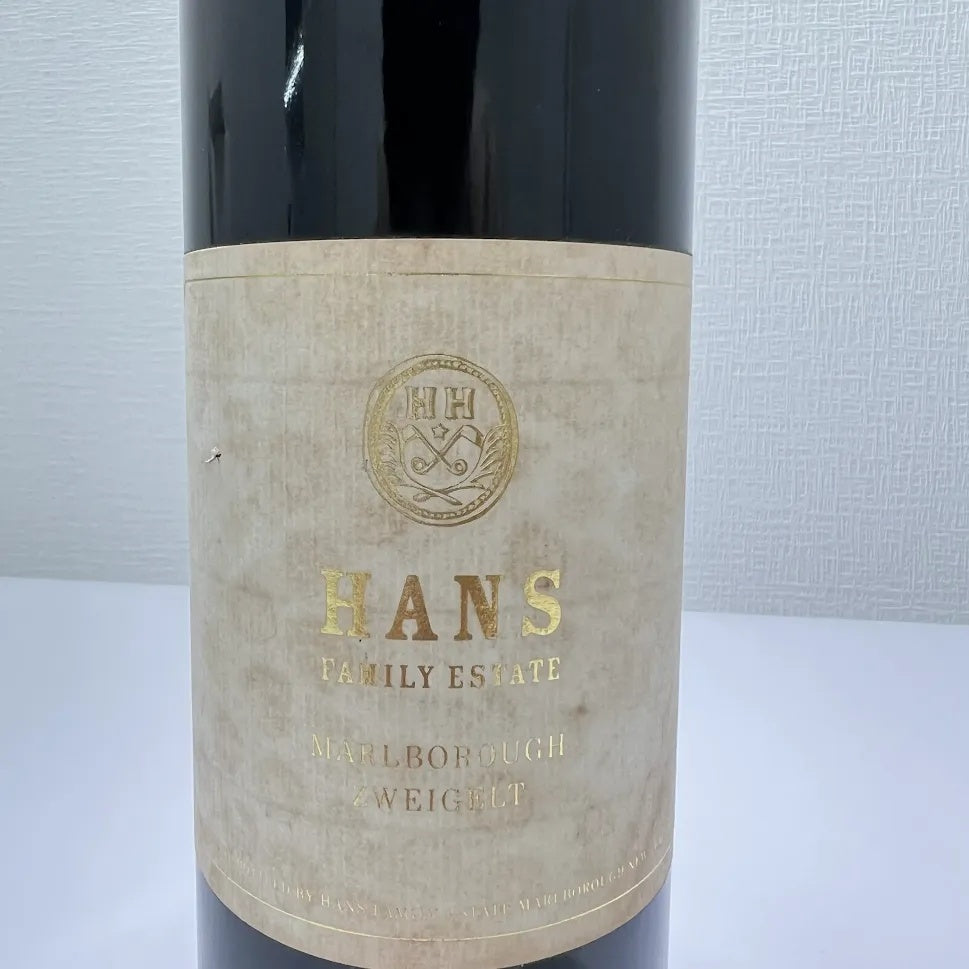HANS ハンス ファミリーエステート マールボロ ツヴァイゲルト 2013年 赤ワイン 750ml 13.5% 箱なし