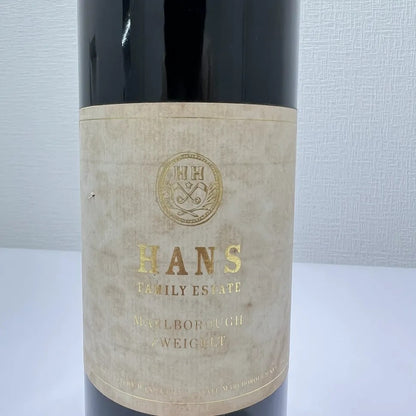 HANS ハンス ファミリーエステート マールボロ ツヴァイゲルト 2013年 赤ワイン 750ml 13.5% 箱なし