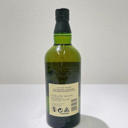SUNTORY サントリー 白州 12年 シングルモルト ウイスキー 700ml 43% 箱なし