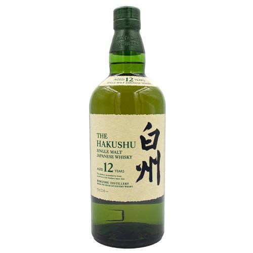 SUNTORY サントリー 白州 12年 シングルモルト ウイスキー 700ml 43% 箱なし