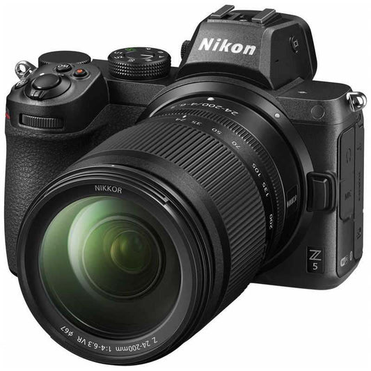 Nikon ニコン ミラーレス一眼カメラ Z5 レンズキット NIKKOR Z 24-200mm f/4-6.3 VR 付属 Z5LK24-200 ブラック