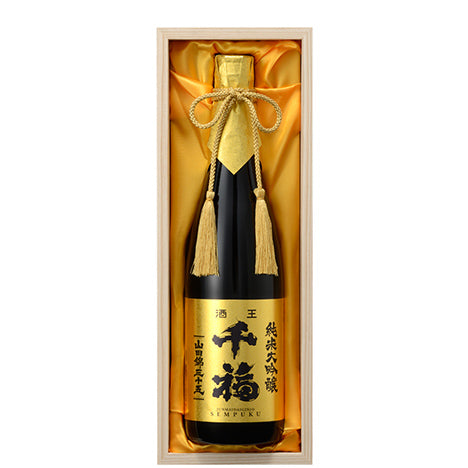 三宅本店 千福 純米大吟醸 山田錦35 720ml 製造年月：20.04