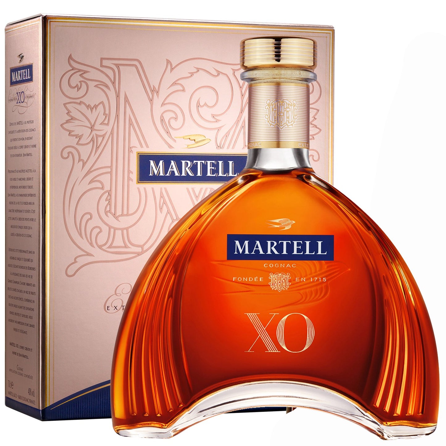 マーテル XO 700ml 700ml 40度 箱付 コニャック MARTELL XO
