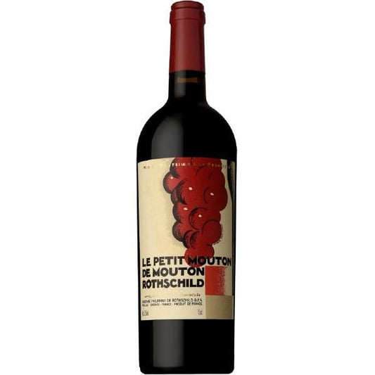 【古酒】【並行】ル プティ ムートン ド ムートン ロートシルト 2019年 750ml Le Petit Mouton de Mouton Rothschild
