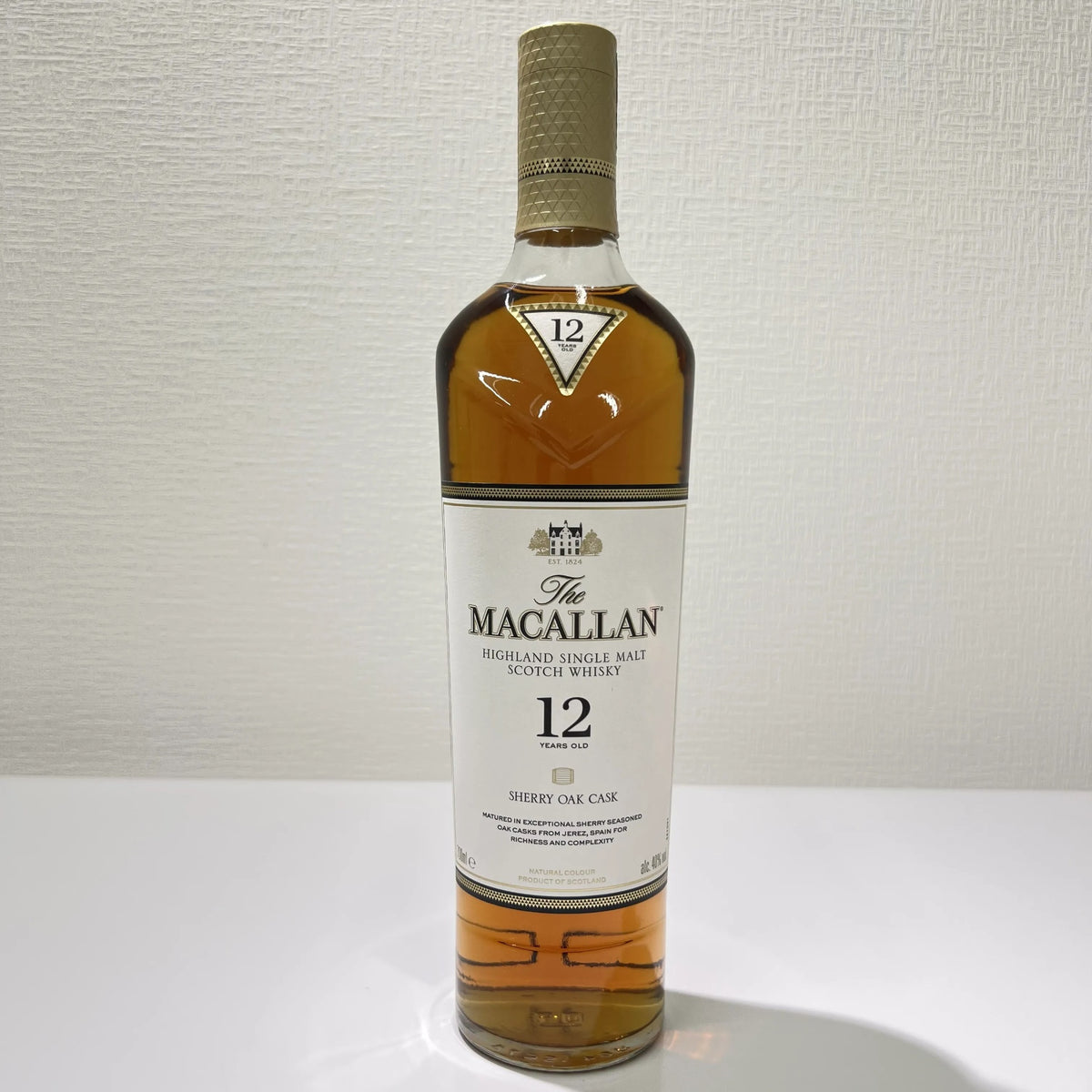 MACALLAN ザ マッカラン 12年 シングルモルト シェリーオークカスク 700ml 40% 箱付 スコッチ