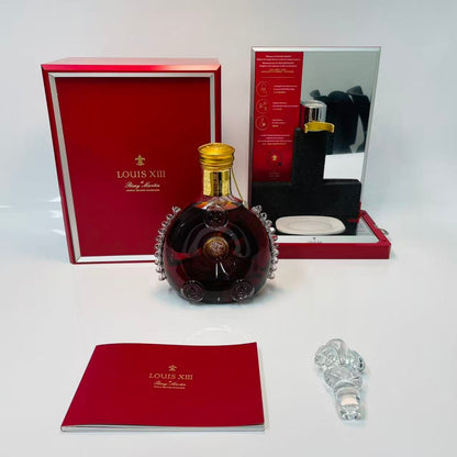 レミーマルタン ルイ13世 ザ・クラシック 700ml 40度 コニャック 箱/替え栓/冊子/バカラボトル シリアル一致