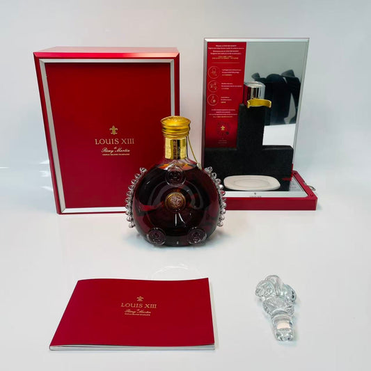 レミーマルタン ルイ13世 ザ・クラシック 700ml 40度 コニャック 箱/替え栓/冊子/バカラボトル シリアル一致