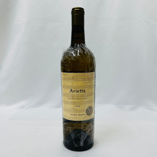 Arietta アリエッタ 2014 オン ザ ホワイト キーズ ARTISTS RESERVE ナパ ヴァレー 750ml