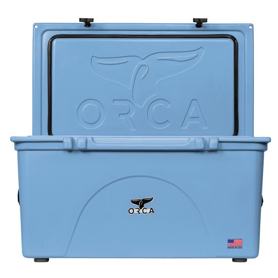 【大型商品】ORCA オルカ クーラーボックス Coolers 140 Quart Light Blue ライトブルー