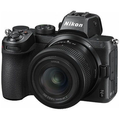 Nikon ニコン ミラーレス一眼カメラ Z5 レンズキット NIKKOR Z 24-50mm f/4-6.3 付属 Z5 LK24-50 ブラック