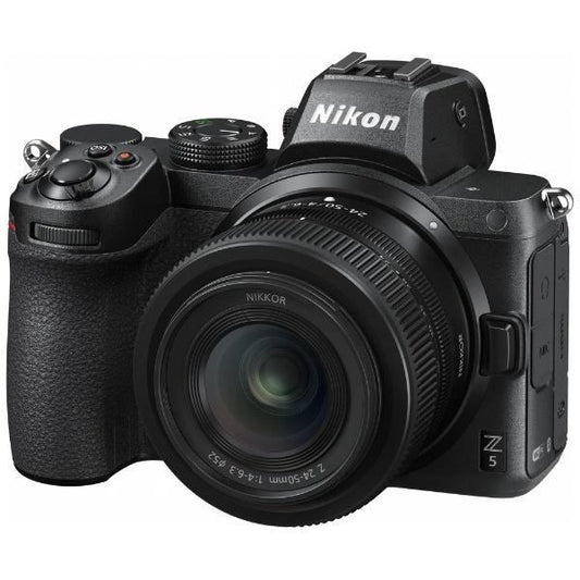 Nikon ニコン ミラーレス一眼カメラ Z5 レンズキット NIKKOR Z 24-50mm f/4-6.3 付属 Z5 LK24-50 ブラック