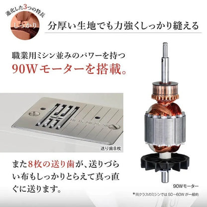アックスヤマザキ 山崎範夫の電子ミシン AG-005