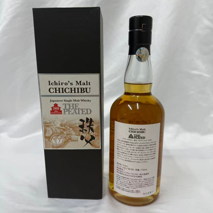 イチローズモルト CHICHIBU 秩父 THE PEATED ザ ピーテッド 2018 700ml 55.5度
